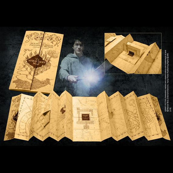 The Marauder's Map Replica