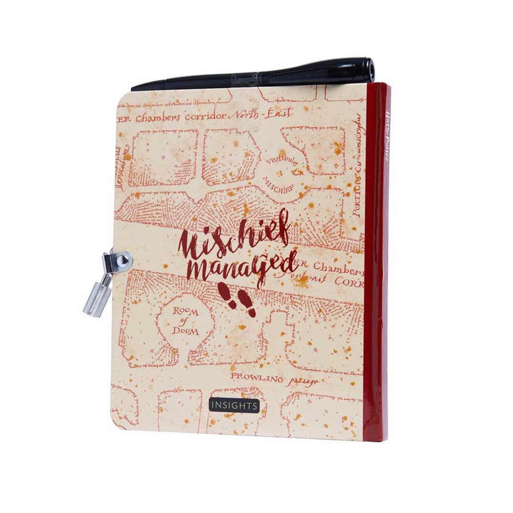 Marauder's Map Diary