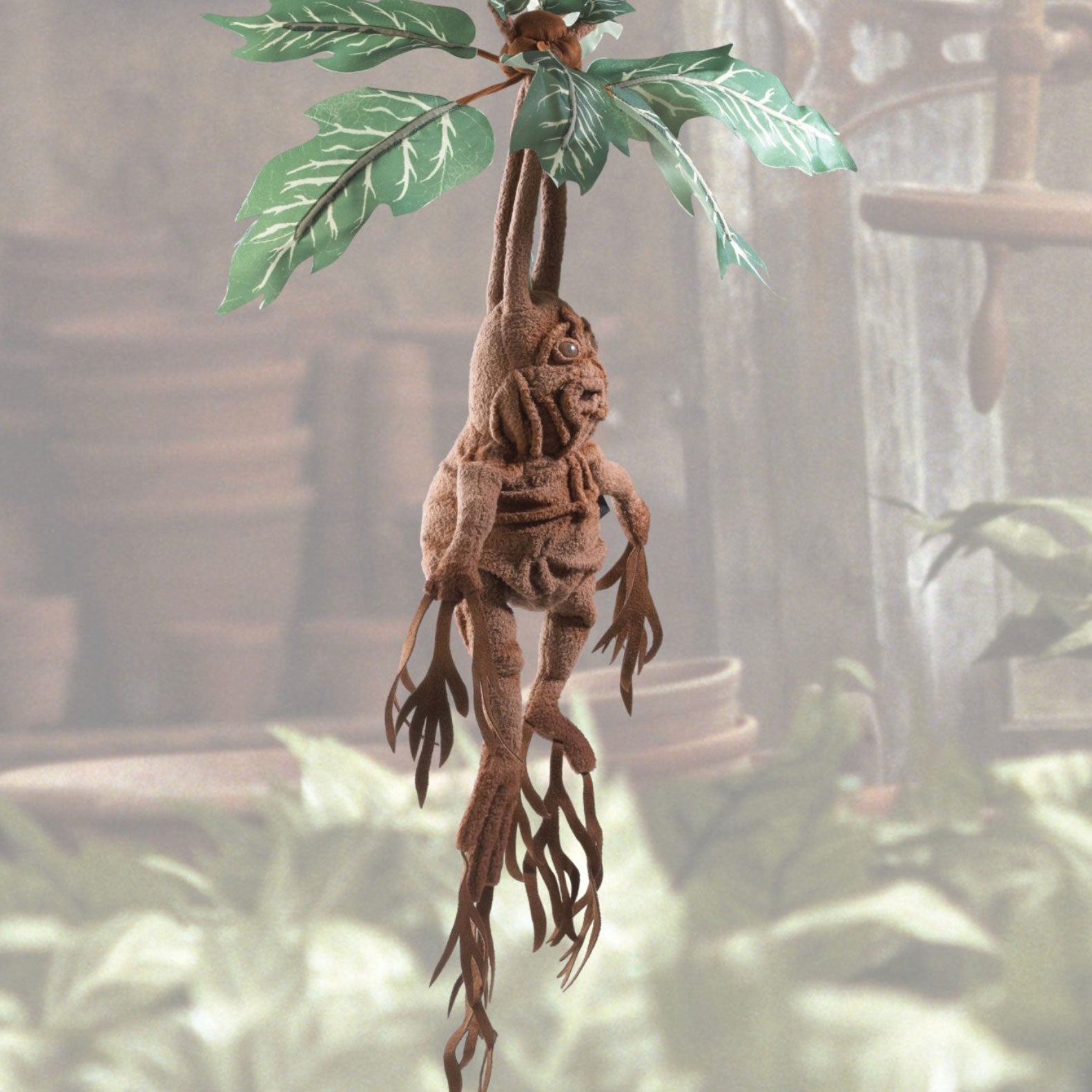 Interactive Mandrake Collector Plush