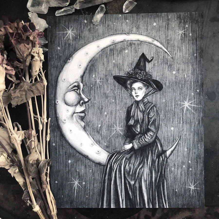 Caitlin McCarthy - Moon Magic Victorian Witch