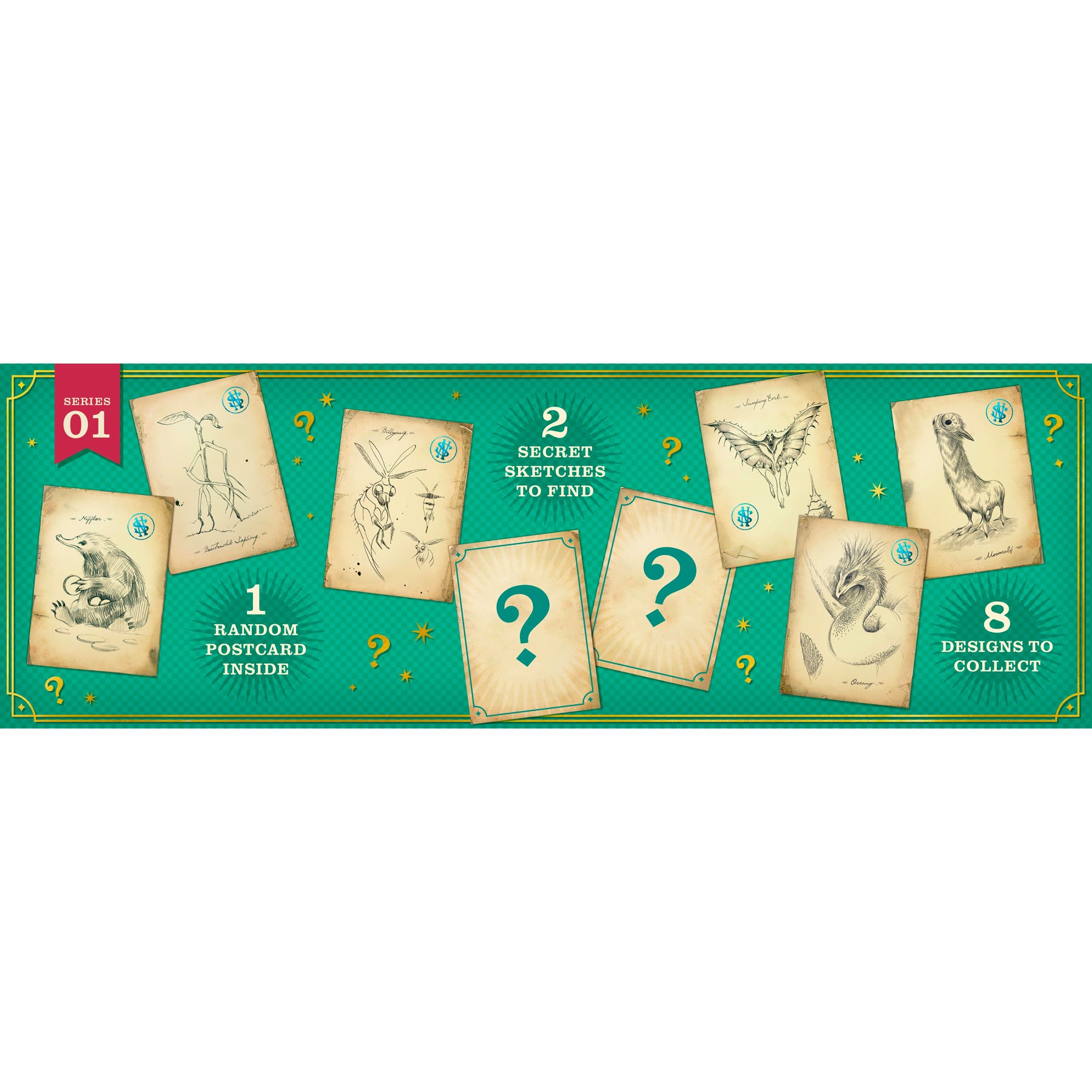 Wizarding World Postcards & Sets – Curiosa - Purveyors of Extraordinary ...