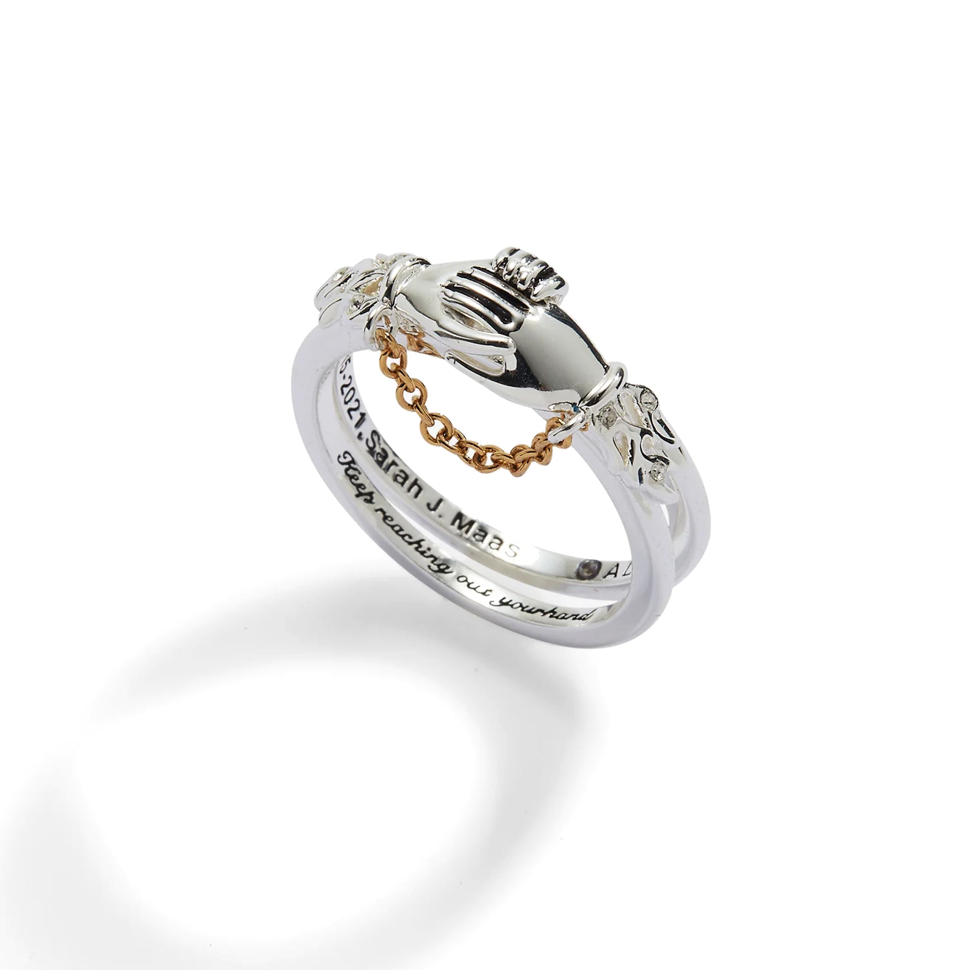 A Court of Thorns and Roses Nesta & Cassian Ring Set of 2 - Alex + Ani
