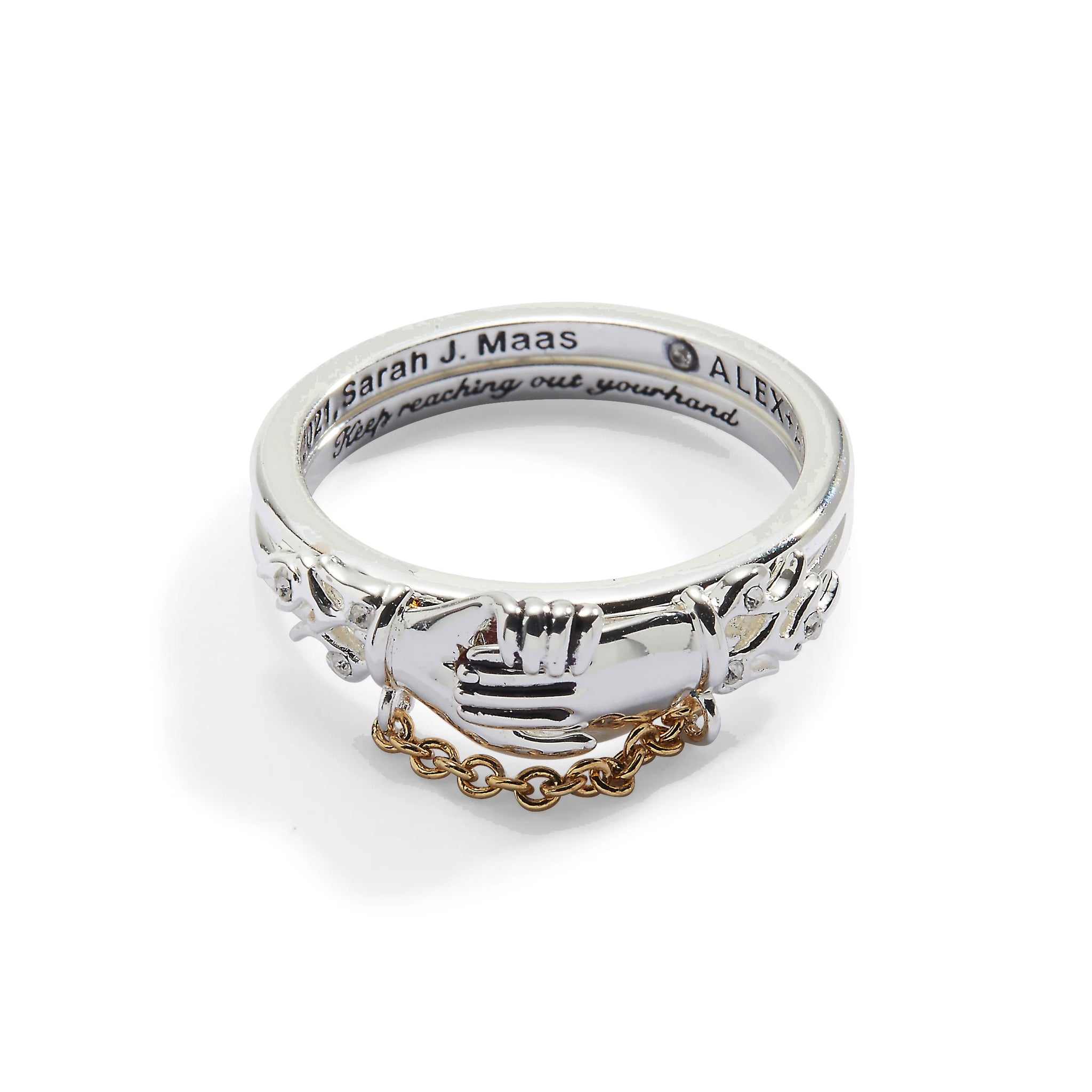 A Court of Thorns and Roses Nesta & Cassian Ring Set of 2 - Alex + Ani