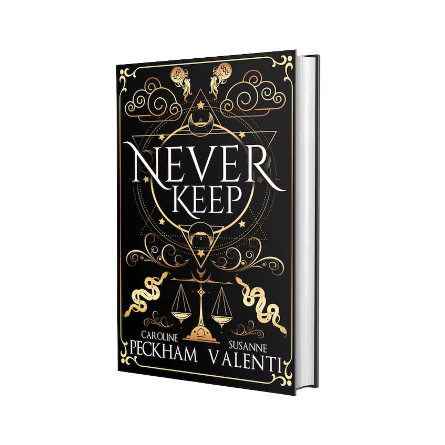 Never Keep (Sins of the Zodiac #1)