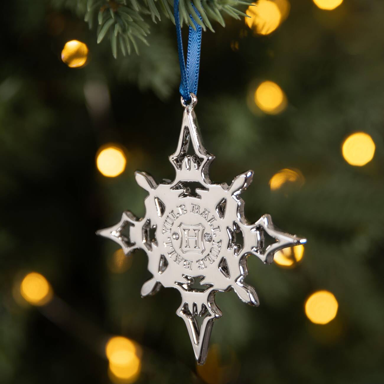 Yule Ball Snowflake Ornament