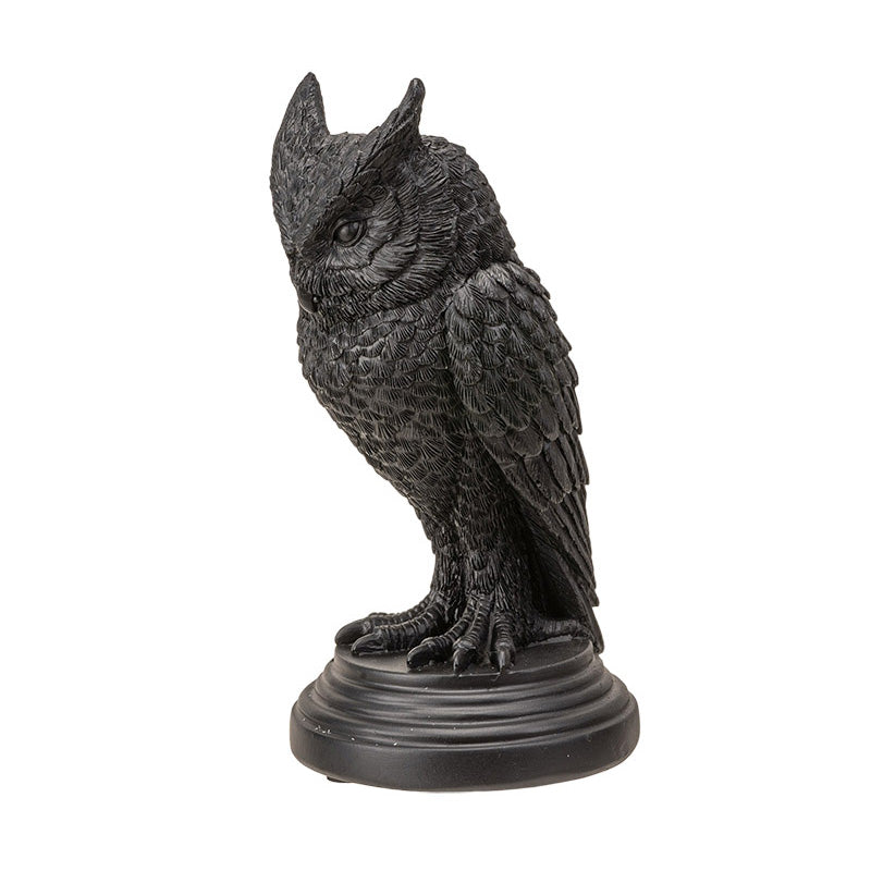 Owl of Astrontiel Candleholder