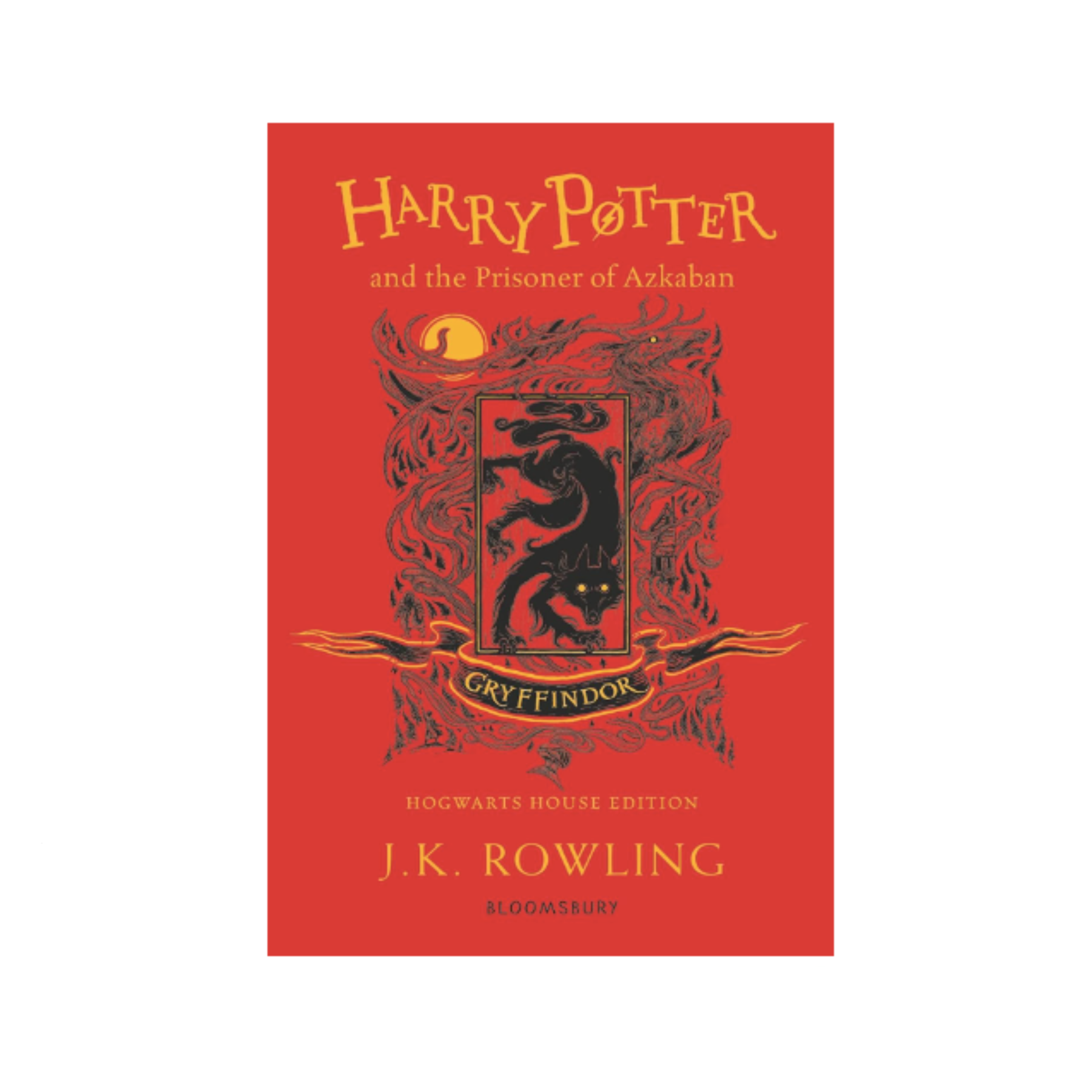 Harry Potter and the Prisoner of Azkaban - 20th Anniversary Ed. - Gryffindor