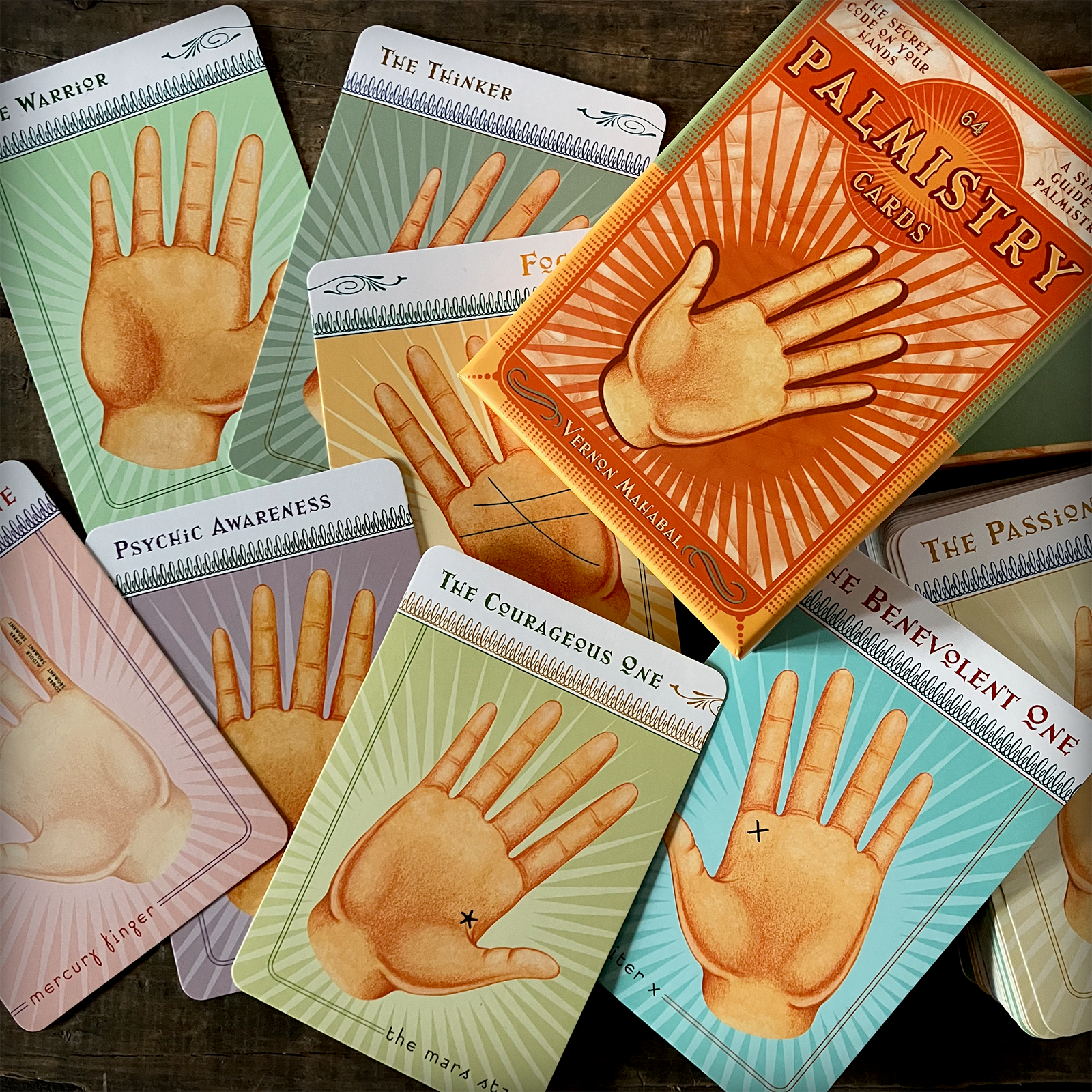The Hand of Fate: An Introduction to Palmistry with Erin Hurst