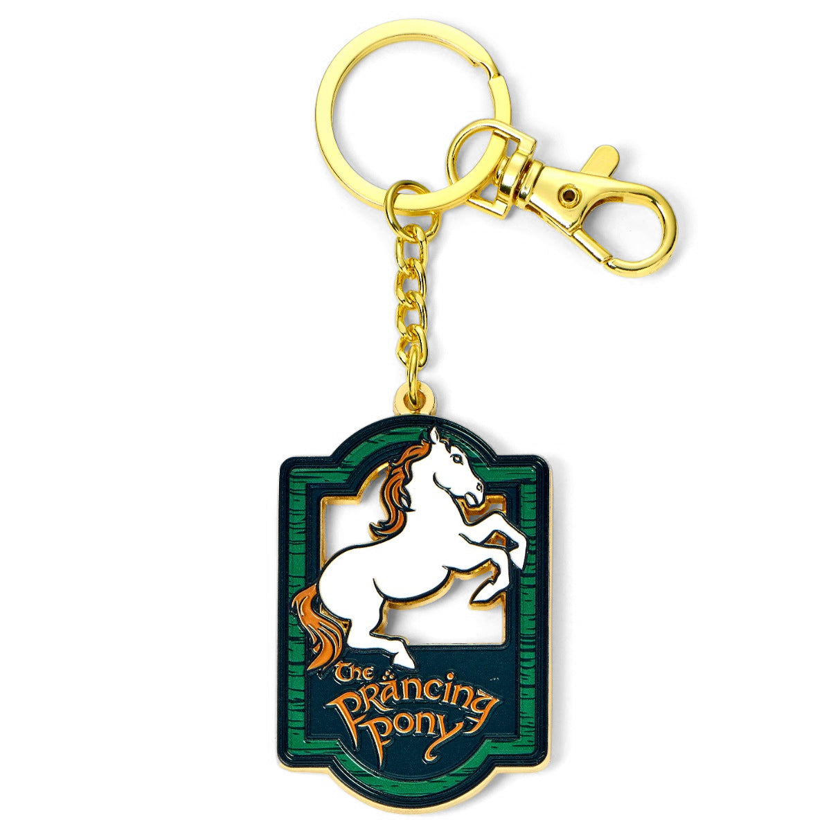 The Lord Of The Rings Prancing Pony Pub Sign Key Ring