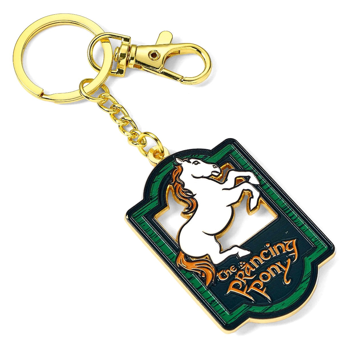 The Lord Of The Rings Prancing Pony Pub Sign Key Ring