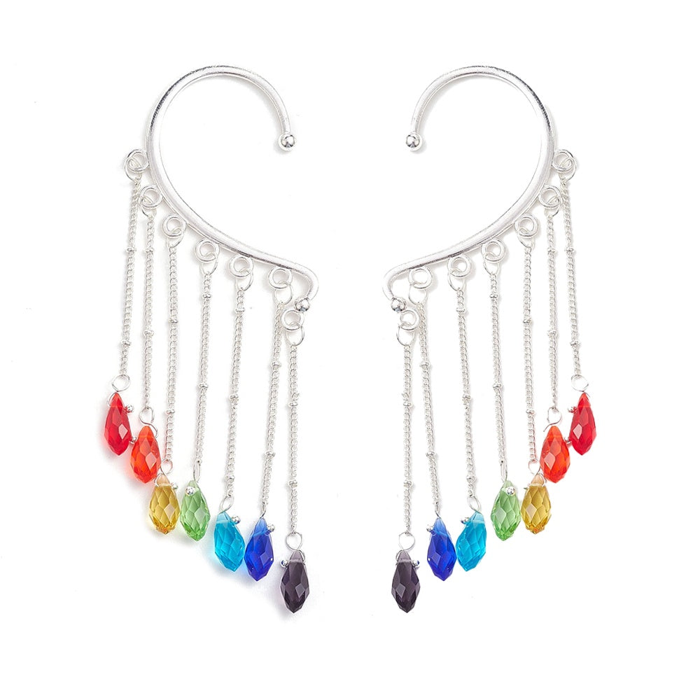 Prismveil Elven Ear Cuffs