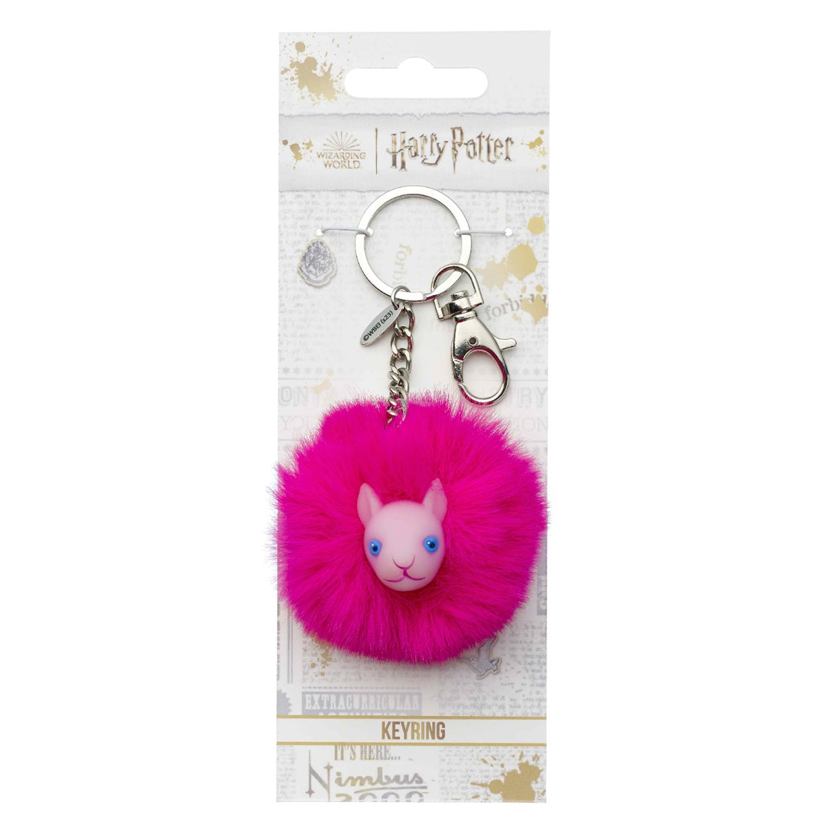 Pygmy Puff Keyring