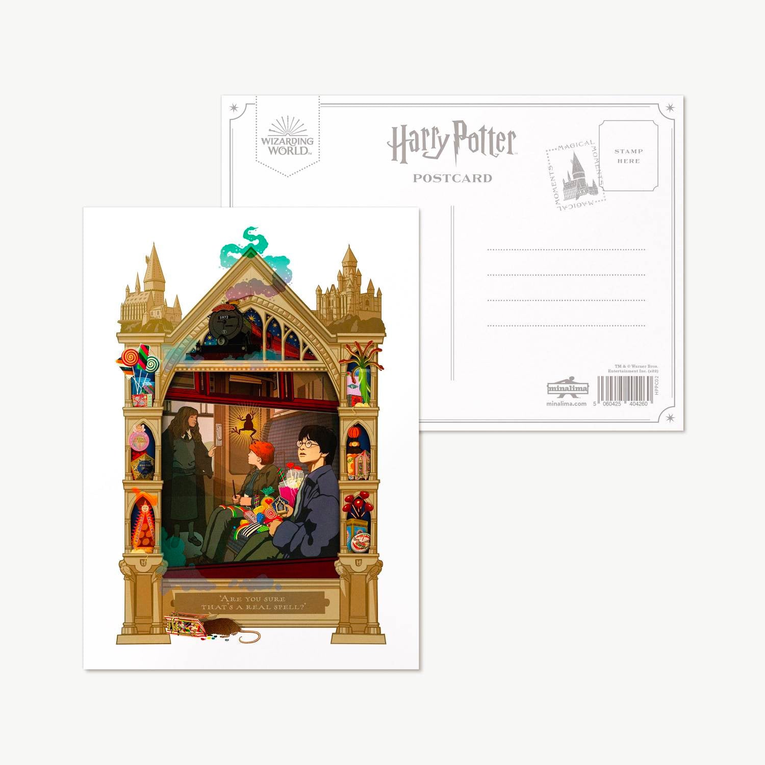 Wizarding World Postcards & Sets – Curiosa - Purveyors of Extraordinary ...