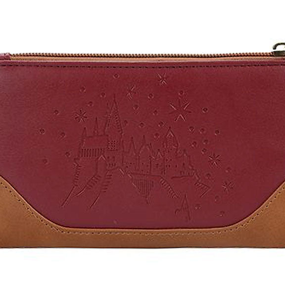 Hogwarts Crest Red Wallet