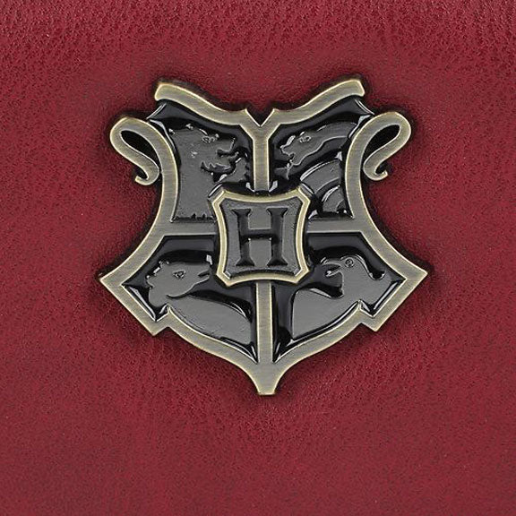 Hogwarts Crest Red Wallet