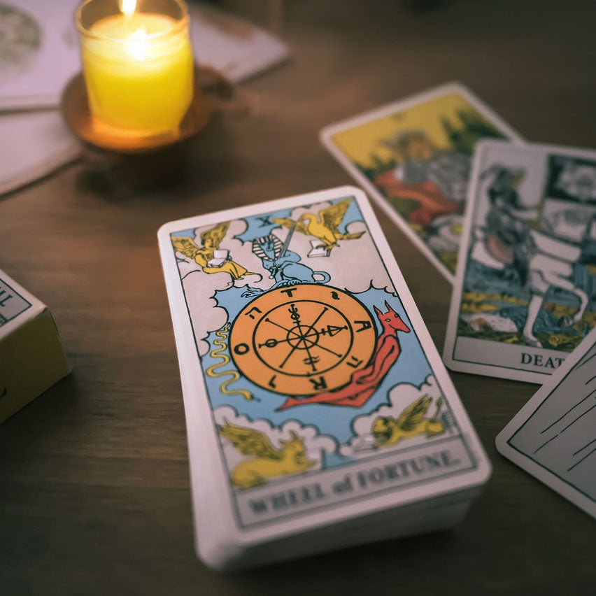 Tarot and Magic: Creating Personal Rituals Through the Cards  with Liz Worth