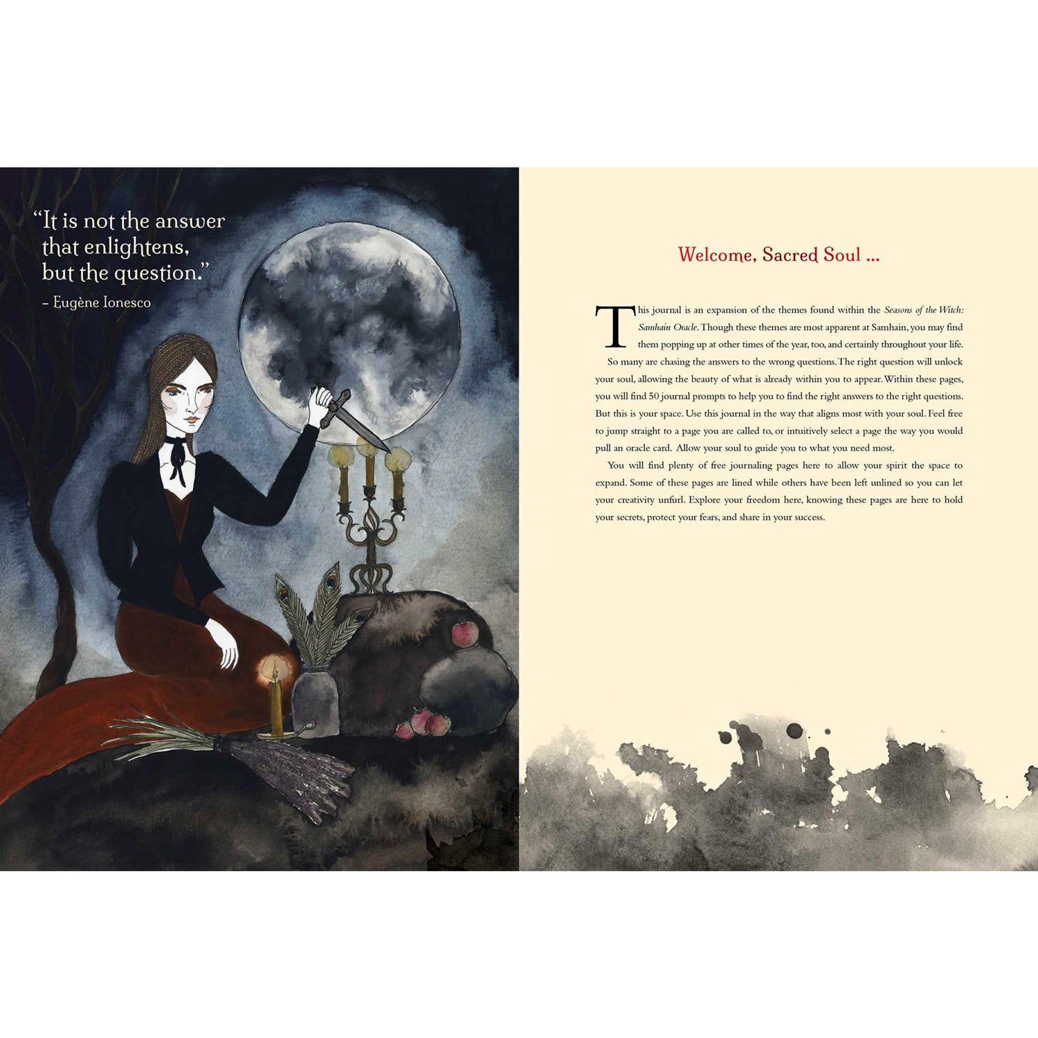Seasons of the Witch - Samhain Journal