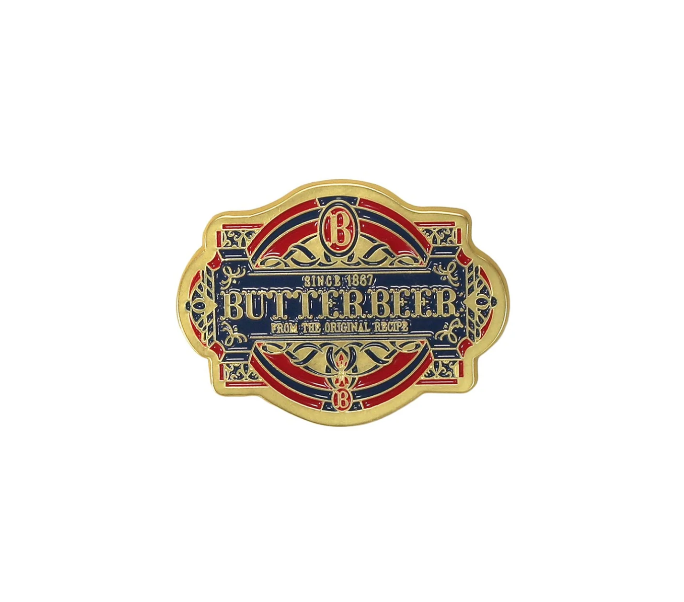 Butterbeer Pin Badge