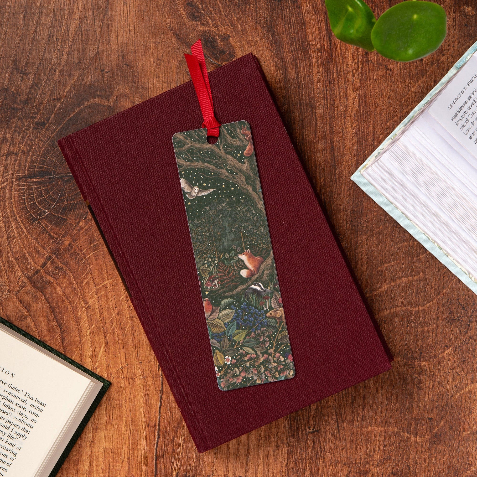 Secret Garden Bookmark