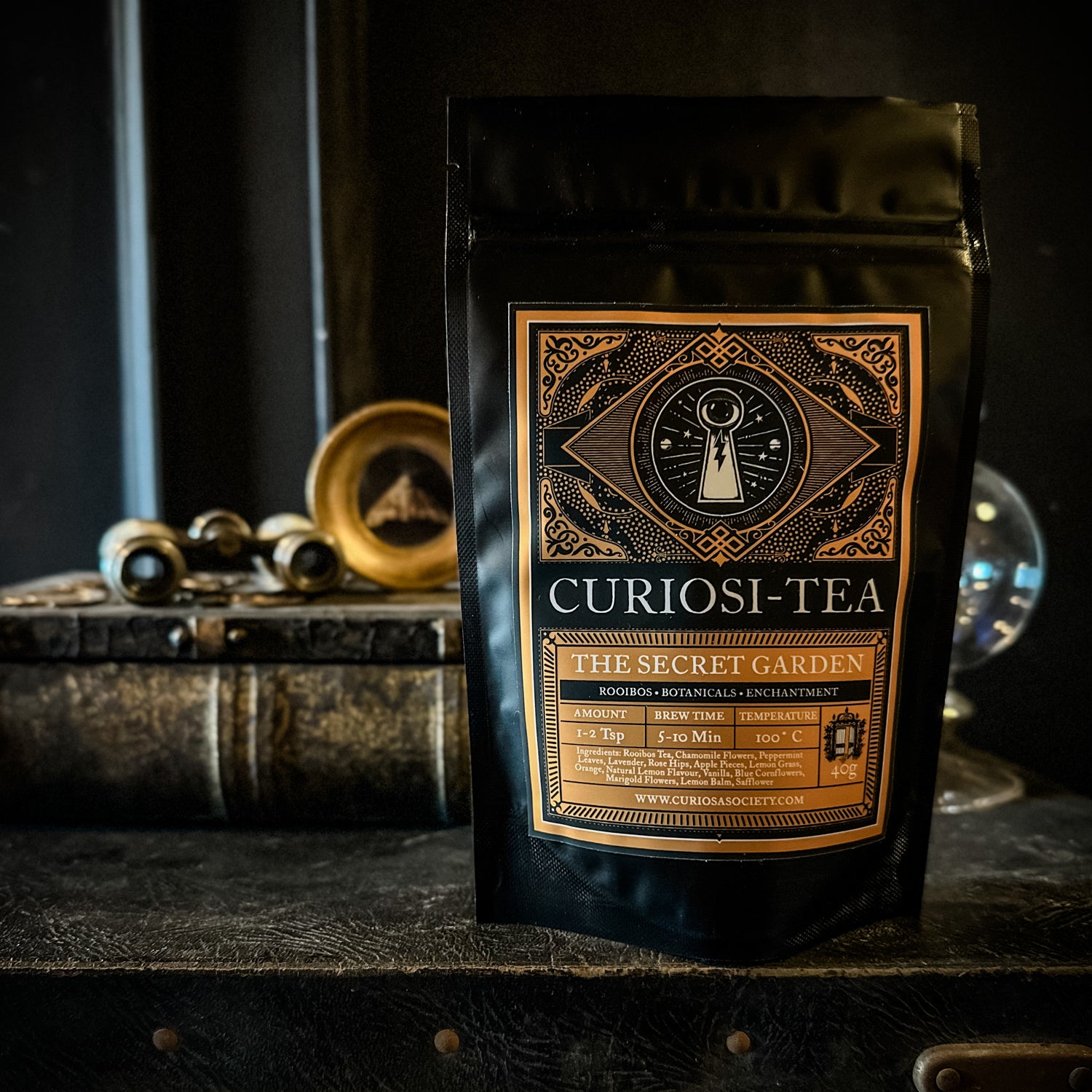 The Secret Garden Curiosi-tea