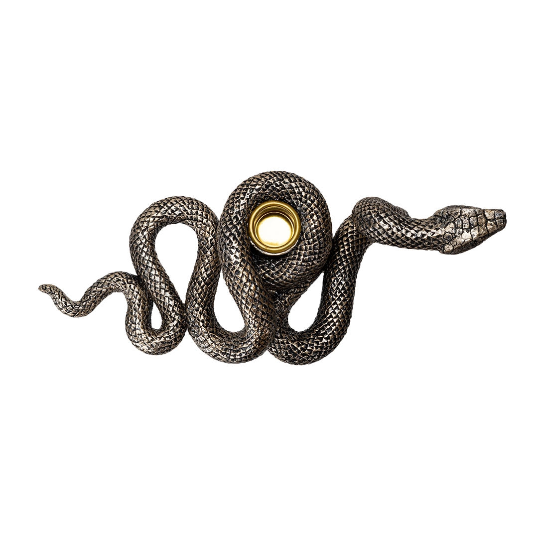 Serpent Candle Holder