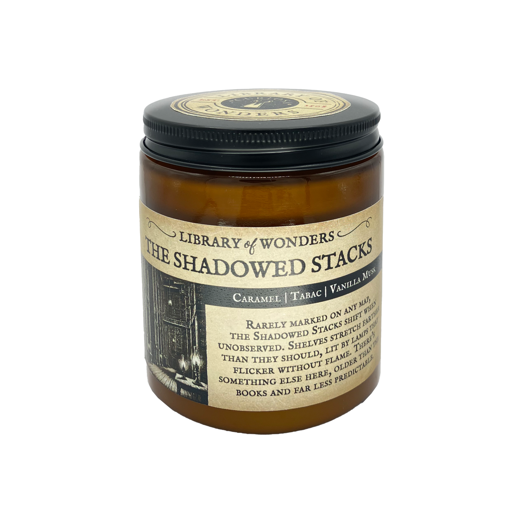 Library of Wonders: The Shadowed Stacks