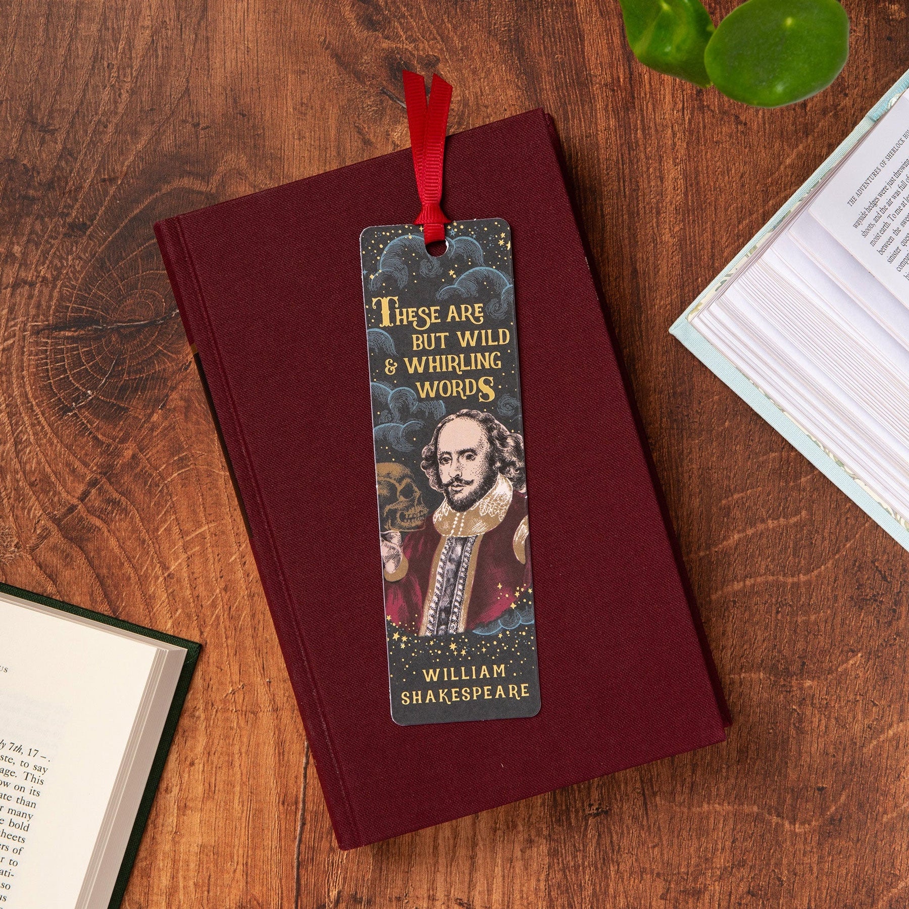 William Shakespeare Bookmark