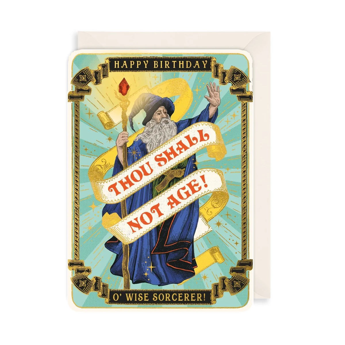 Thou Shall Not Age Card