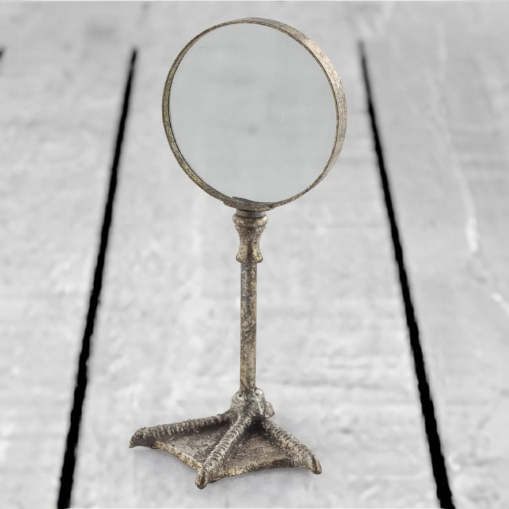 The Birdfoot Magnifier – Silver