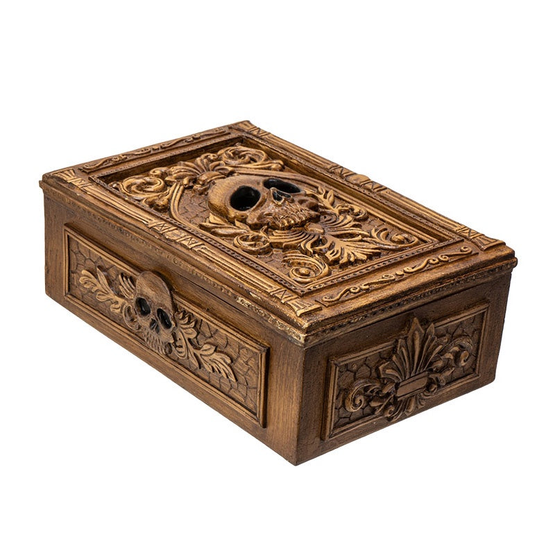 Skull Tarot Box