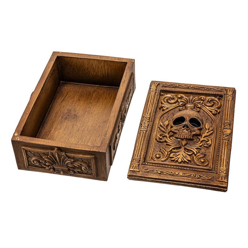 Skull Tarot Box