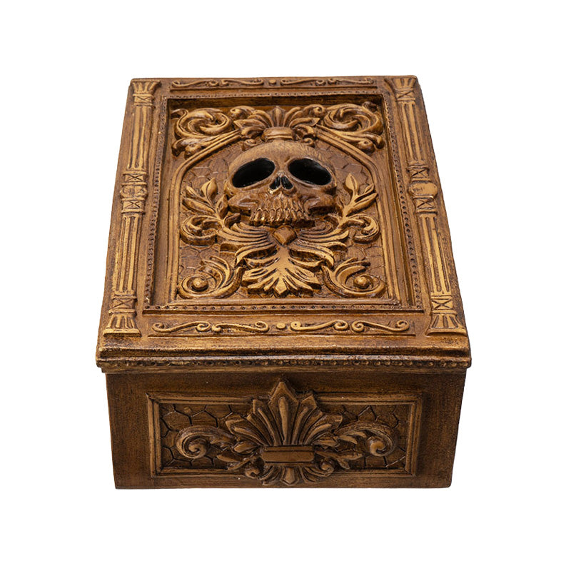 Skull Tarot Box