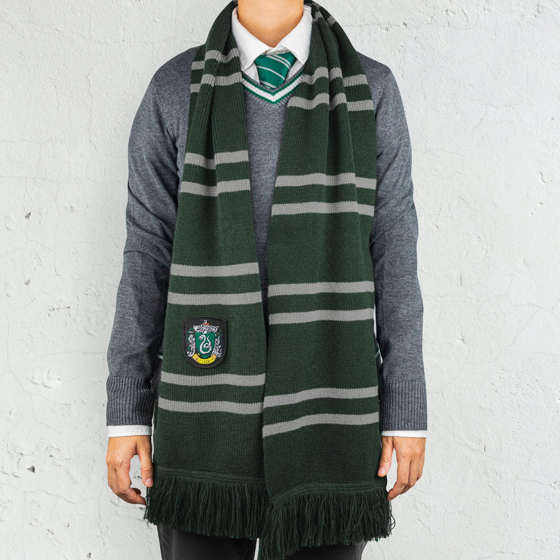 Slytherin House Scarf
