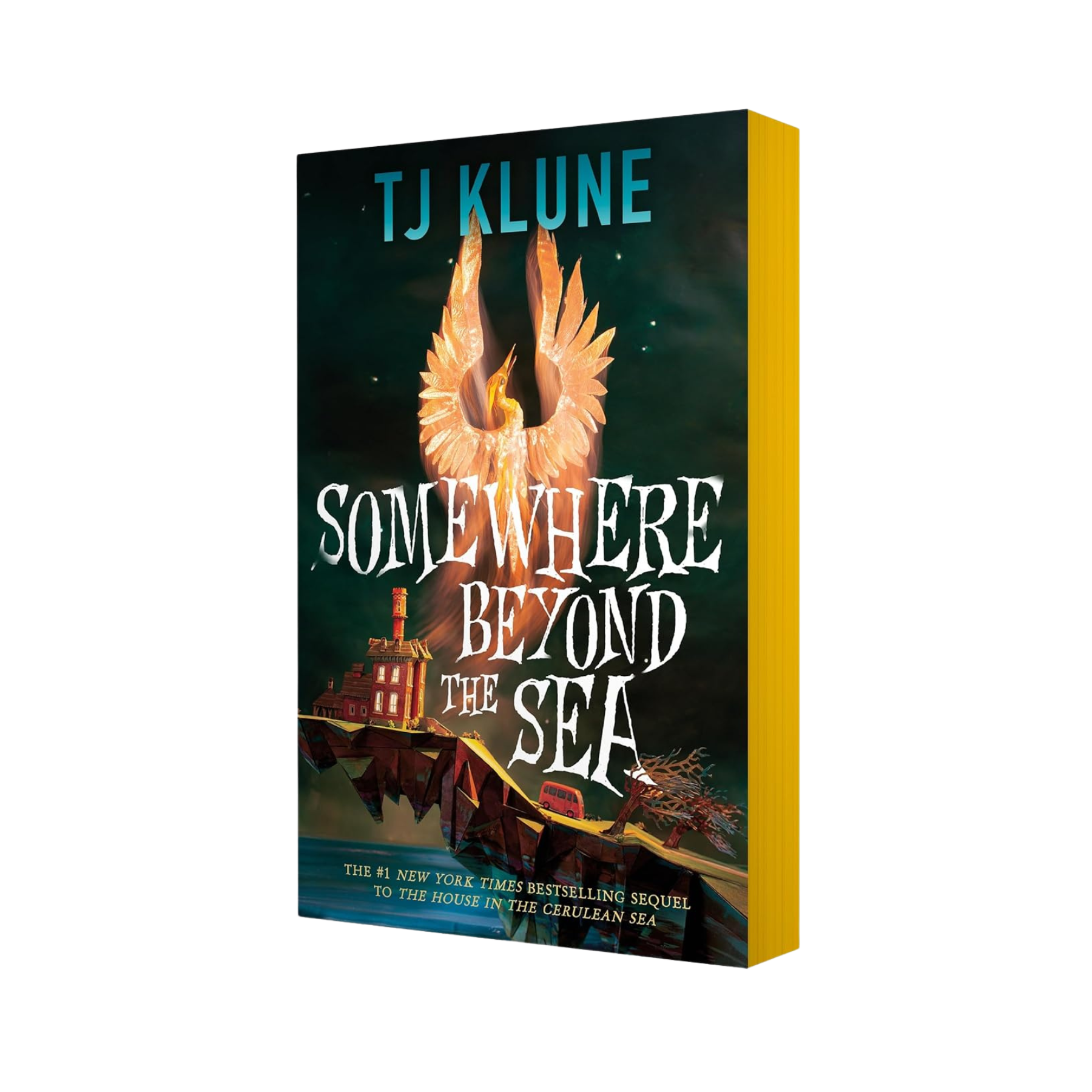 Somewhere Beyond the Sea (The Cerulean Chronicles #2)