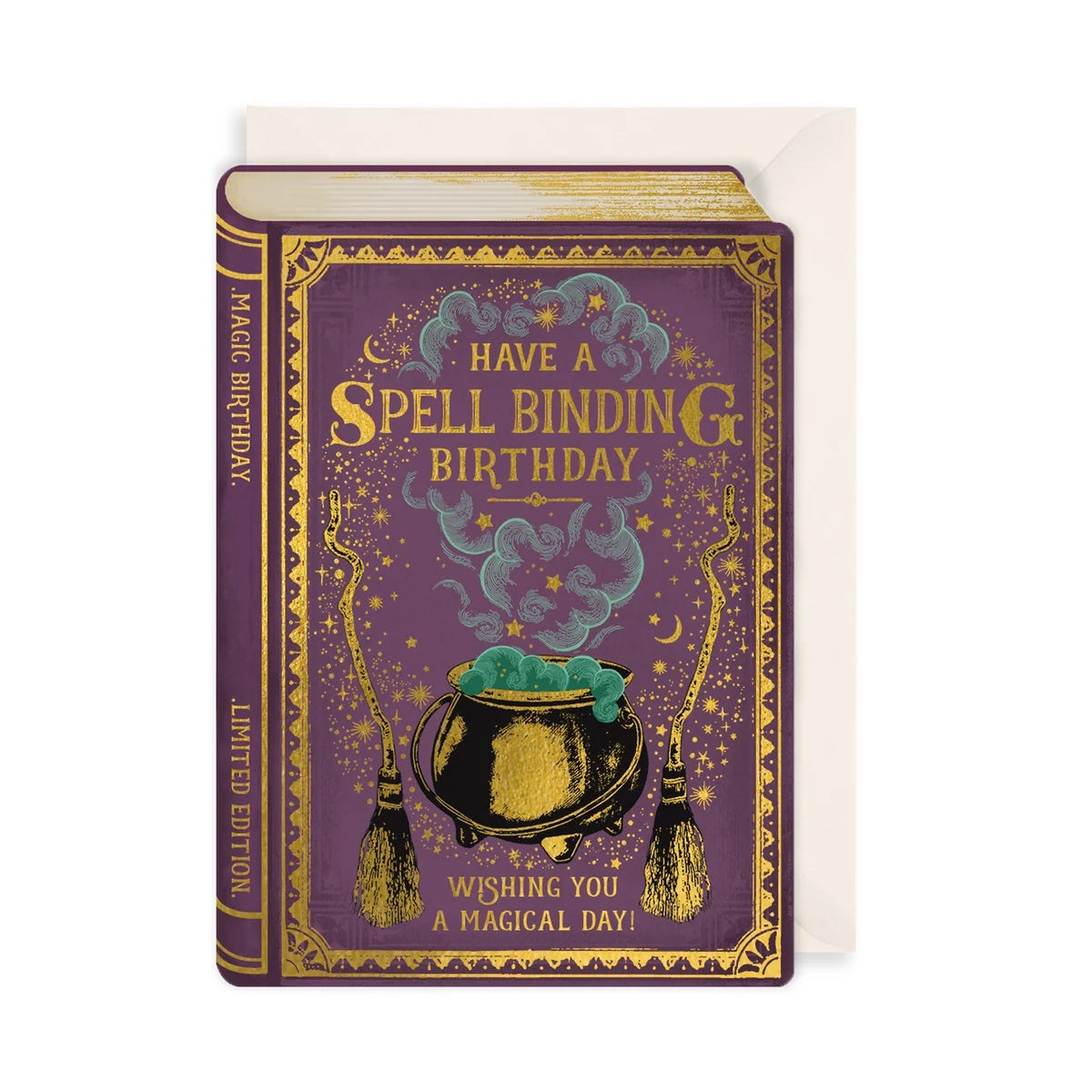 Spell Binding Birthday Card