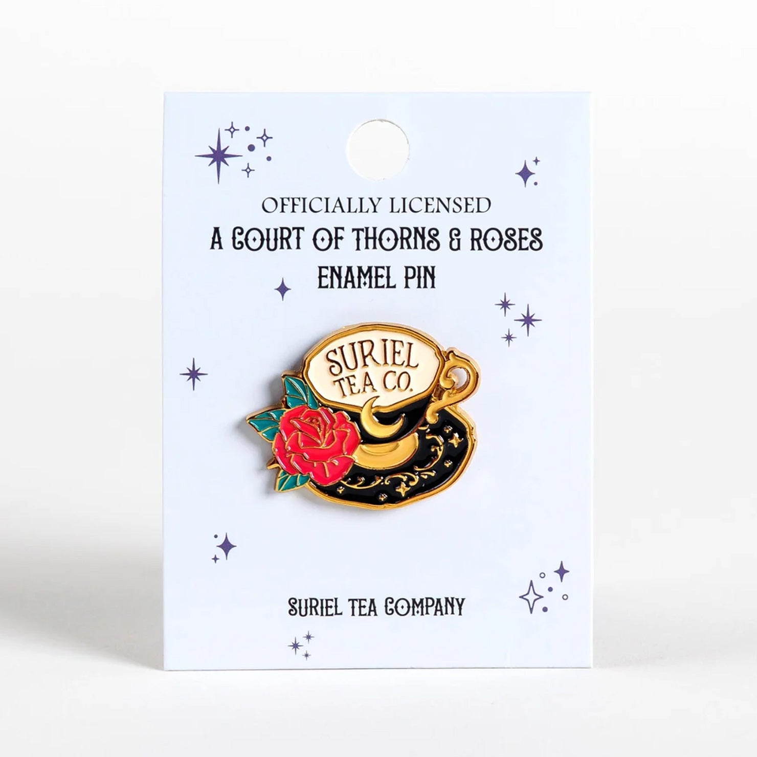 Suriel Tea Company Enamel Pin