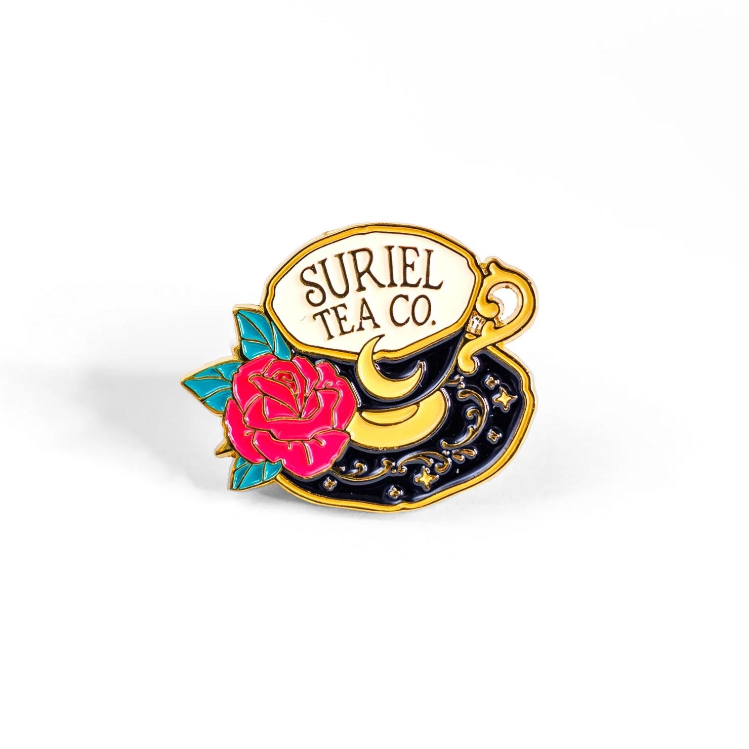 Suriel Tea Company Enamel Pin
