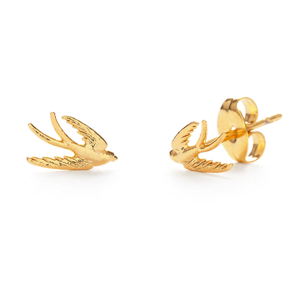 Tiny Swallow Studs
