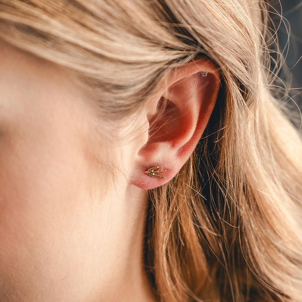 Tiny Swallow Studs