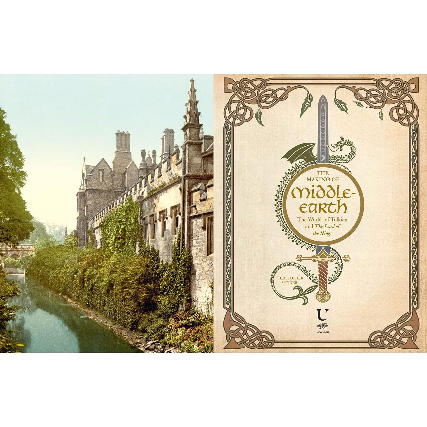 The Making of Middle Earth: The Worlds of Tolkien and The Lord of the Rings