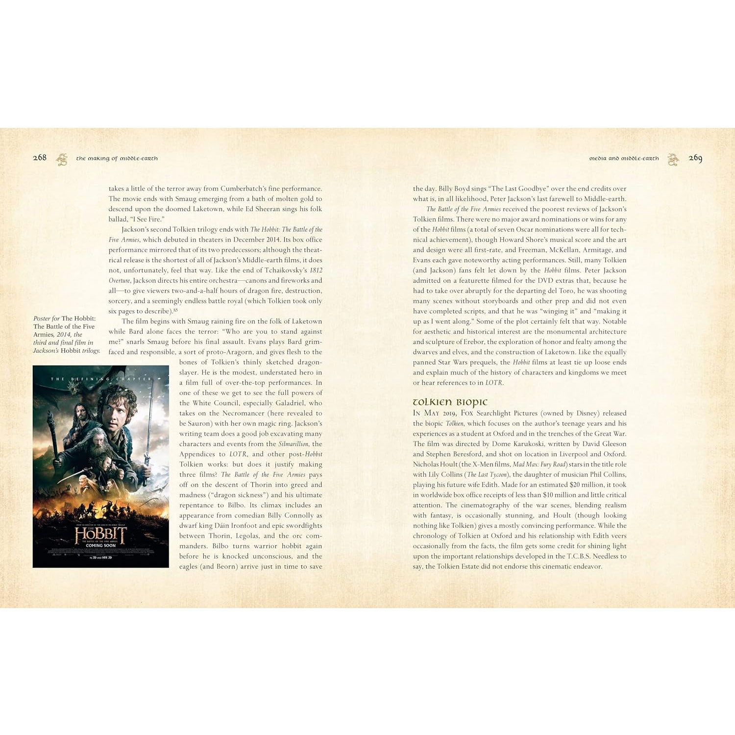 The Making of Middle Earth: The Worlds of Tolkien and The Lord of the Rings