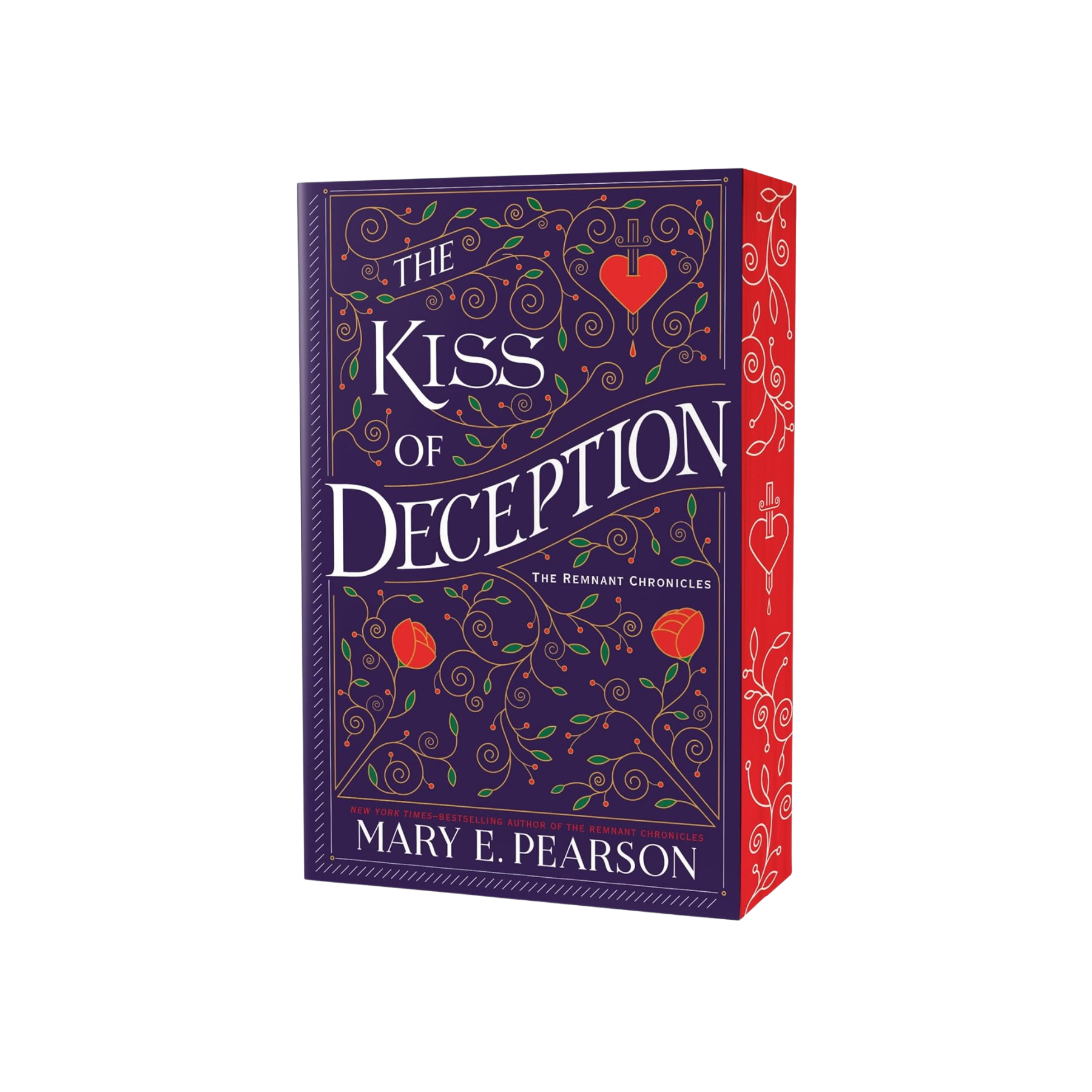 The Kiss of Deception (The Remnant Chronicles #1)