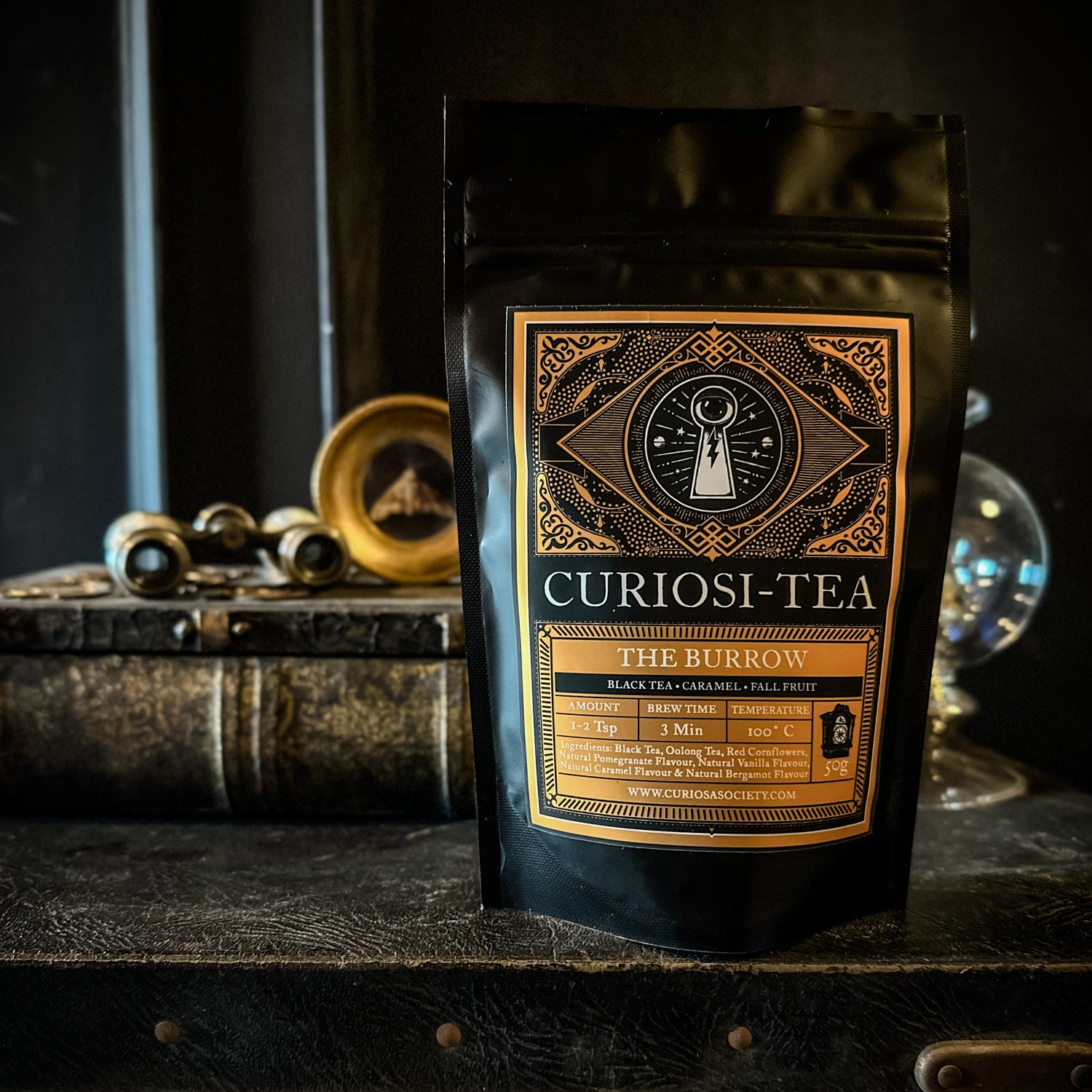 The Burrow Curiosi-tea