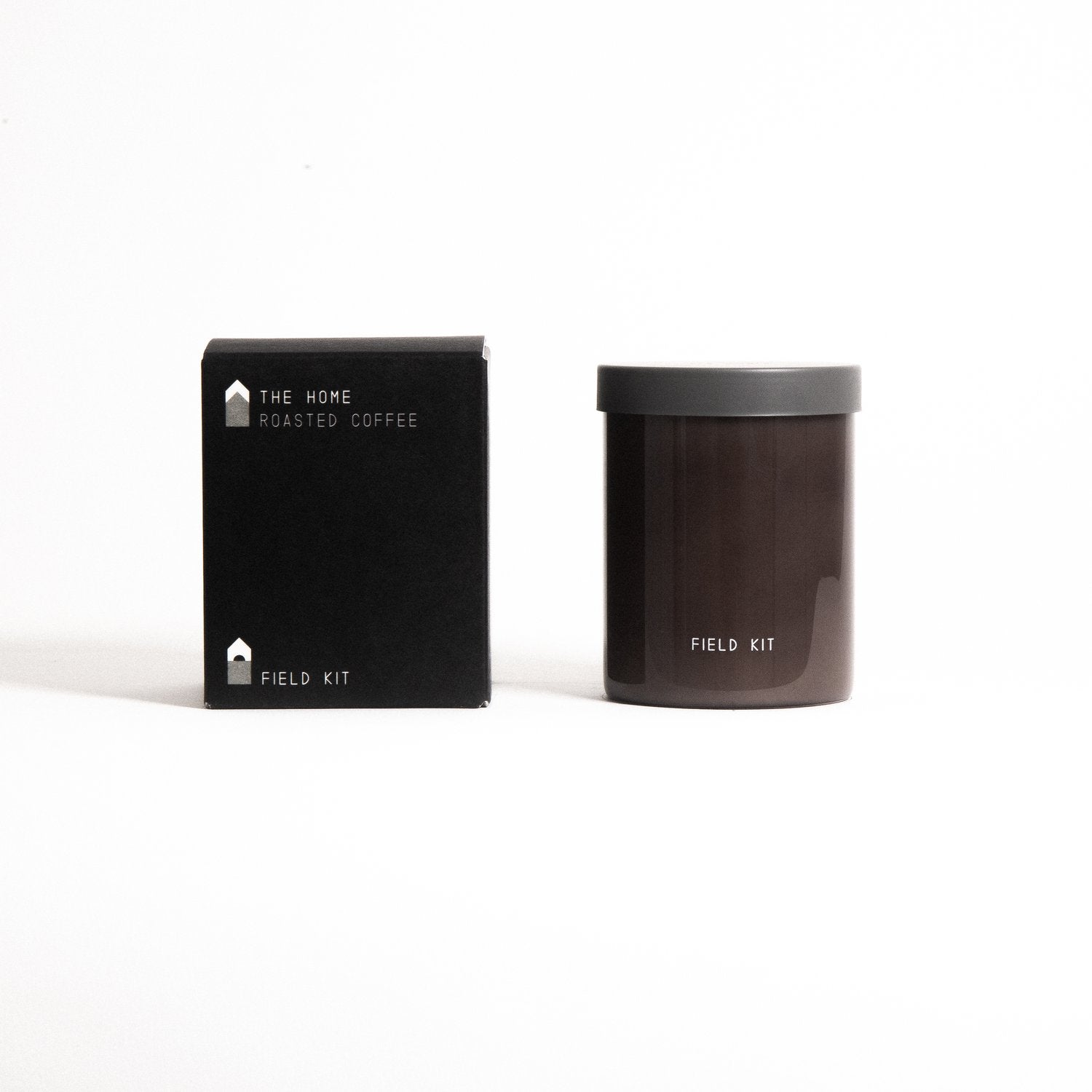 The Home Glass Candle - Roasted Coffee