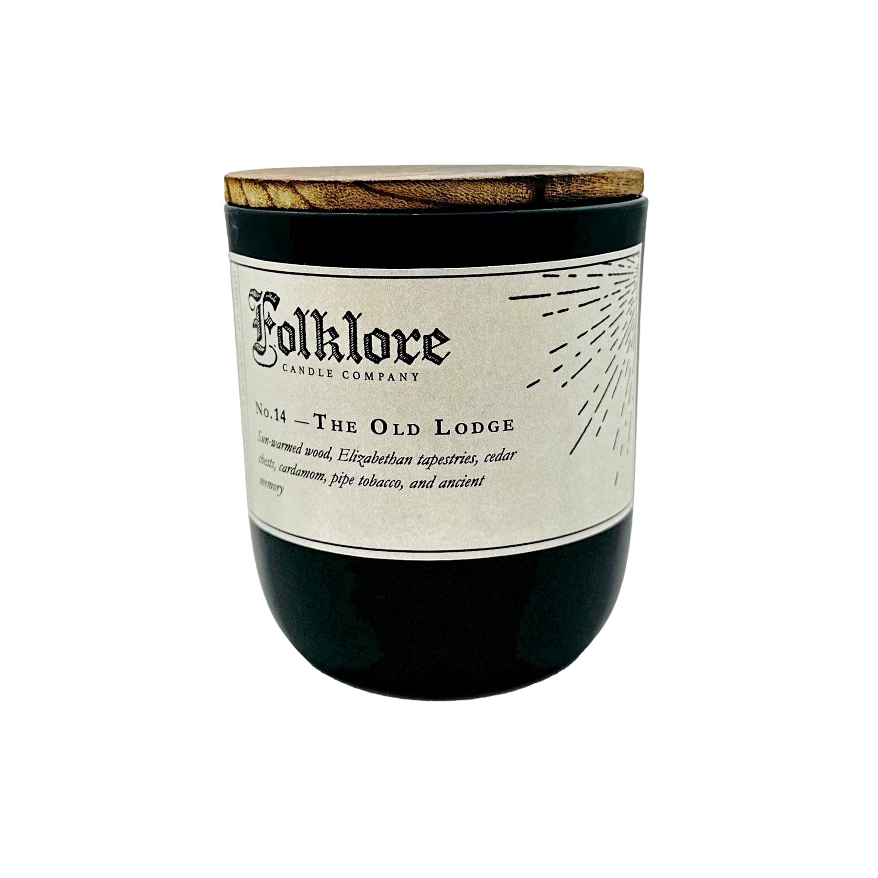 The Old Lodge - Folklore Candle Company - Limited Edition: From the Vault