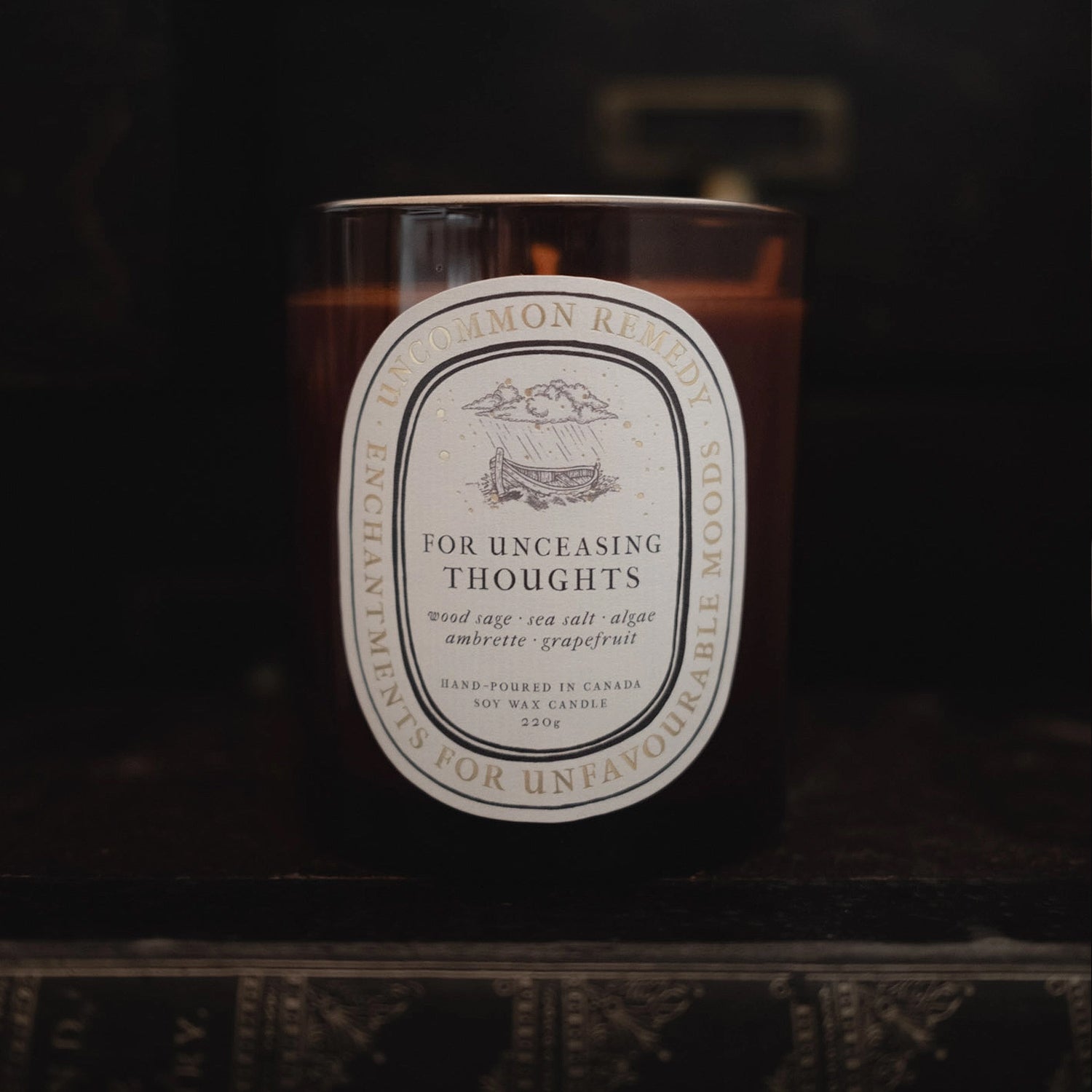 Uncommon Remedy: For Unceasing Thoughts