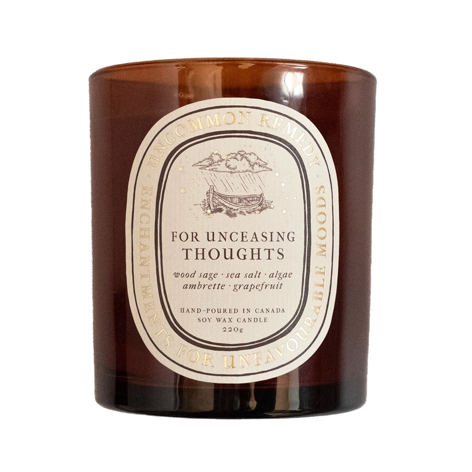 Uncommon Remedy: For Unceasing Thoughts