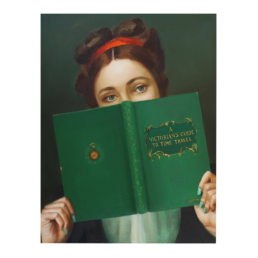 Janet Hill - A Victorian's Guide to Time Travel