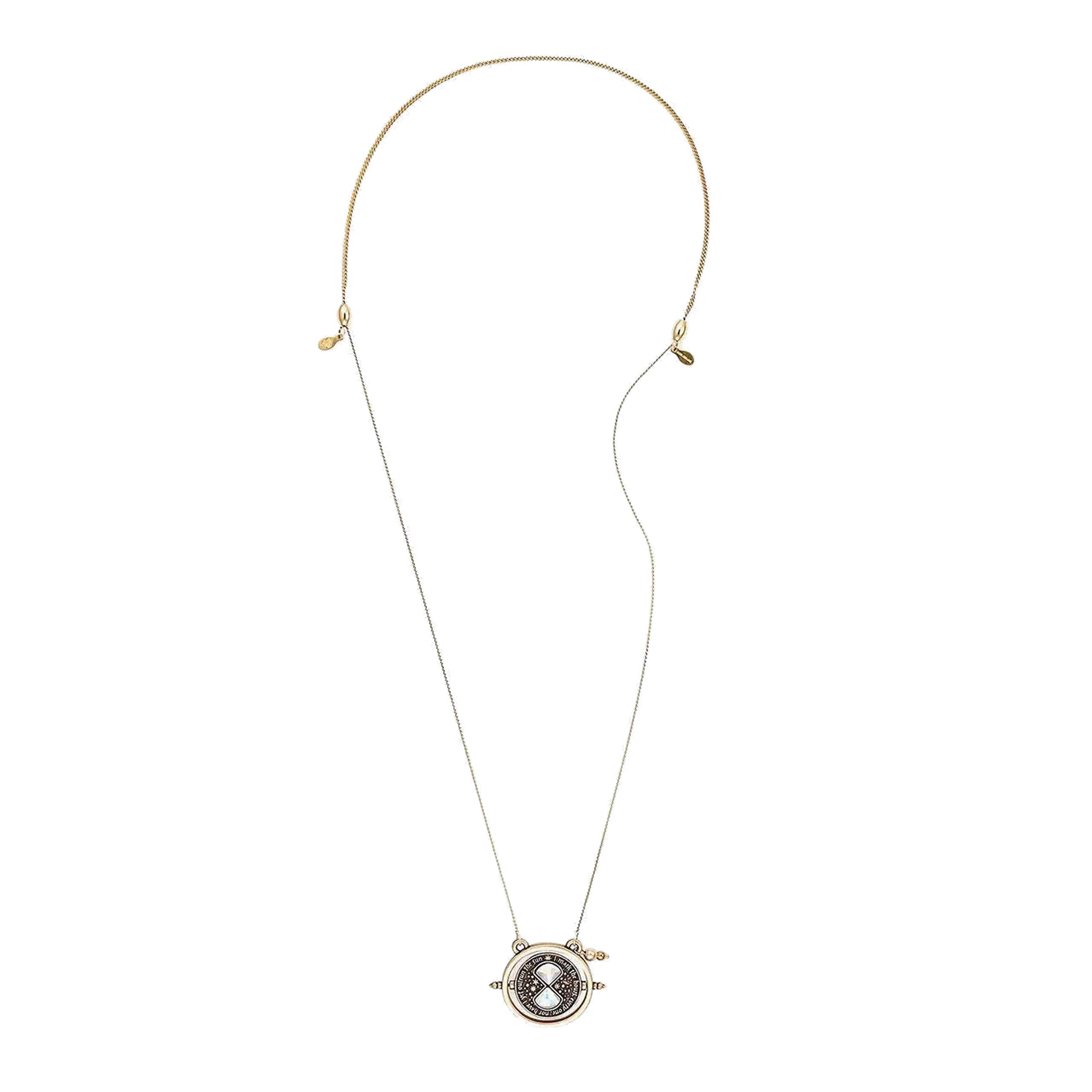 Mystical Spinning Time-Turner Necklace