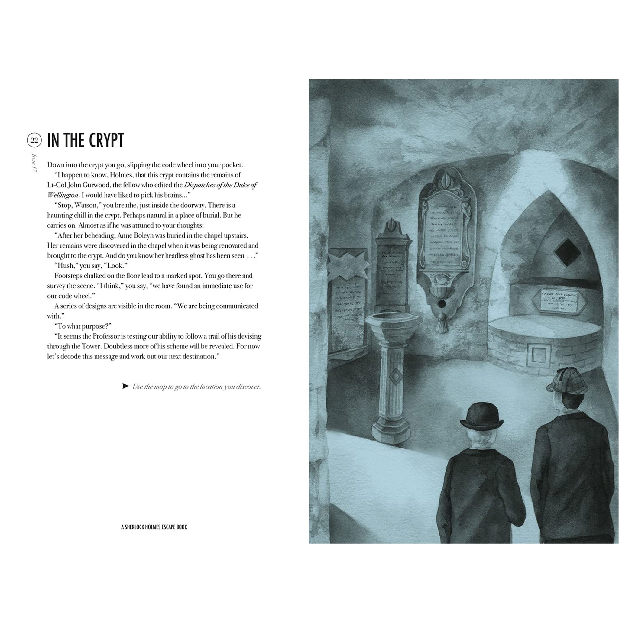A Sherlock Holmes Escape Book: The Adventure of the Tower of London
